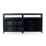 Shadow Box Sideboard - Black | shipping 6/18/2025