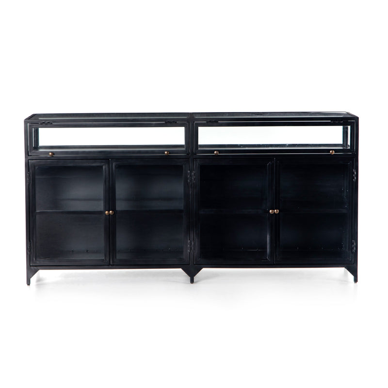 Shadow Box Sideboard - Black | shipping 6/18/2025