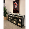 Shadow Box Sideboard - Black | shipping 6/18/2025
