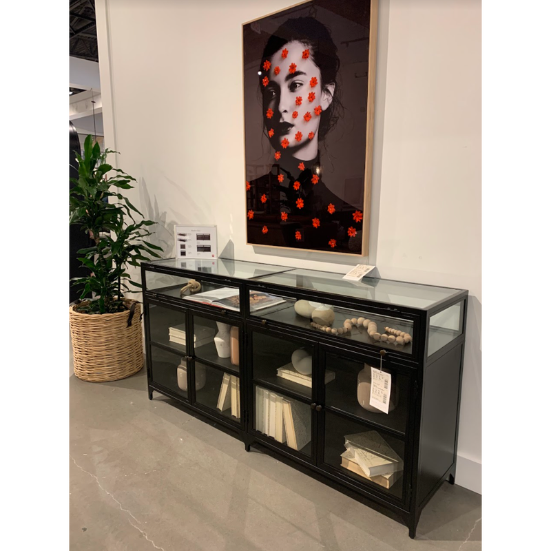 Shadow Box Sideboard - Black | shipping 6/18/2025