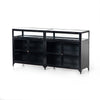Shadow Box Sideboard - Black | shipping 6/18/2025