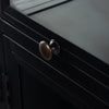 Shadow Box Sideboard - Black | shipping 6/18/2025