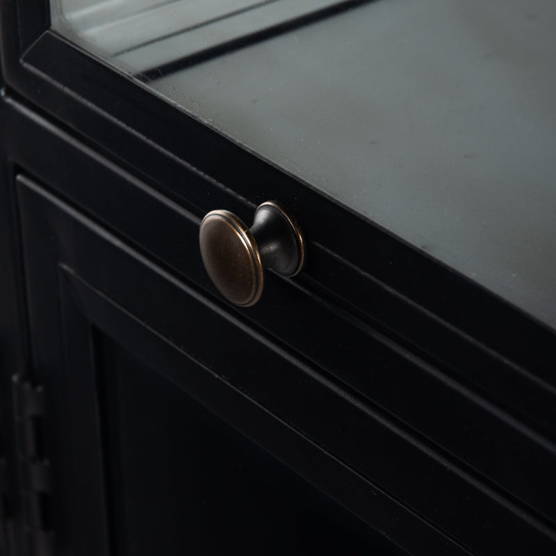 Shadow Box Sideboard - Black | shipping 6/18/2025