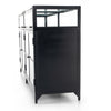 Shadow Box Sideboard - Black | shipping 6/18/2025