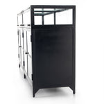 Shadow Box Sideboard - Black | shipping 6/18/2025