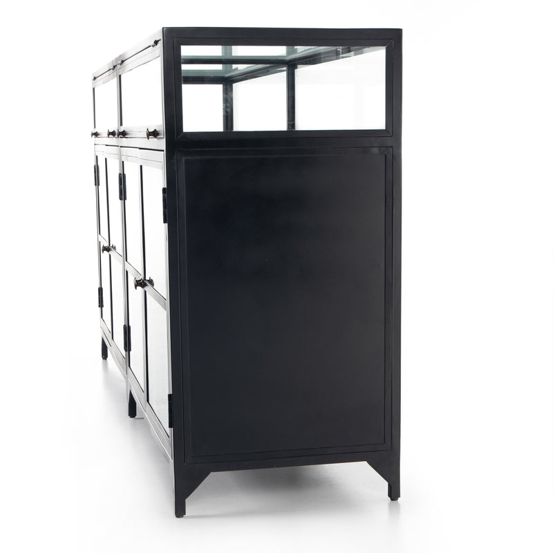 Shadow Box Sideboard - Black | shipping 6/18/2025
