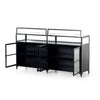 Shadow Box Sideboard - Black | shipping 6/18/2025