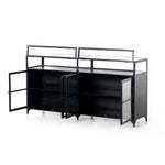 Shadow Box Sideboard - Black | shipping 6/18/2025