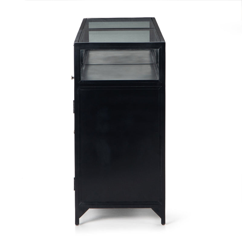 Shadow Box Sideboard - Black | shipping 6/18/2025