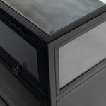 Shadow Box Sideboard - Black | shipping 6/18/2025