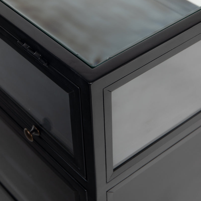 Shadow Box Sideboard - Black | shipping 6/18/2025