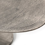 Simone Coffee Table - Antique Nickel | shipping 8/10/2025