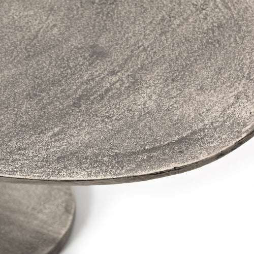 Simone Coffee Table - Antique Nickel | shipping 8/10/2025
