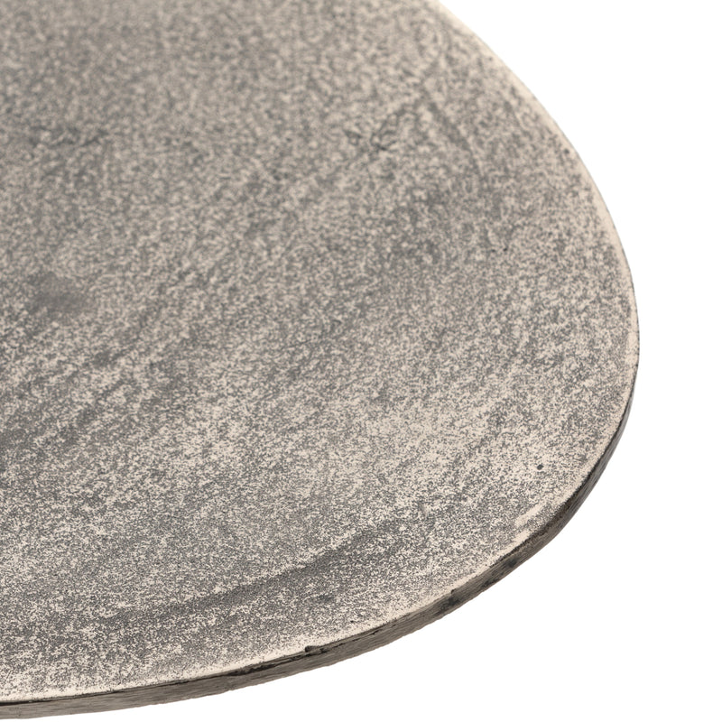 Simone Coffee Table - Antique Nickel | shipping 8/10/2025