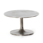 Simone Coffee Table - Antique Nickel | shipping 8/10/2025