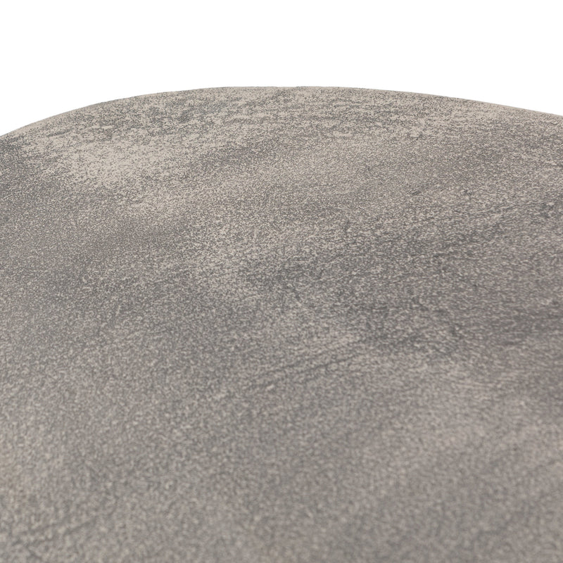 Simone Coffee Table - Antique Nickel | shipping 8/10/2025