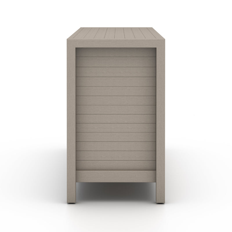 Sonoma Outdoor Sideboard - Weathered Grey | ready to ship!