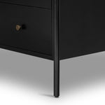 Soto 5 Drawer Dresser - Black | ready to ship!