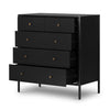 Soto 5 Drawer Dresser - Black | ready to ship!