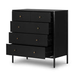 Soto 5 Drawer Dresser - Black | ready to ship!