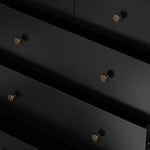 Soto 5 Drawer Dresser - Black | ready to ship!