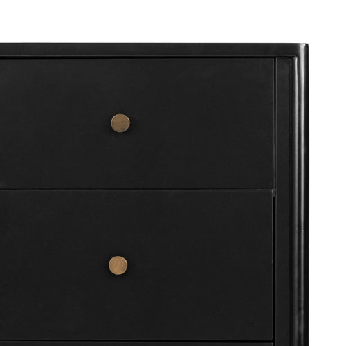 Soto 5 Drawer Dresser - Black | ready to ship!