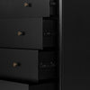 Soto 5 Drawer Dresser - Black | ready to ship!