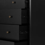 Soto 5 Drawer Dresser - Black | ready to ship!