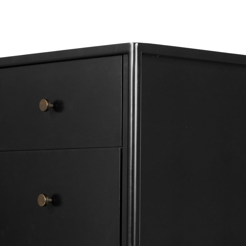Soto 5 Drawer Dresser - Black | ready to ship!