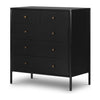 Soto 5 Drawer Dresser - Black | ready to ship!
