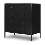 Soto 5 Drawer Dresser - Black | ready to ship!