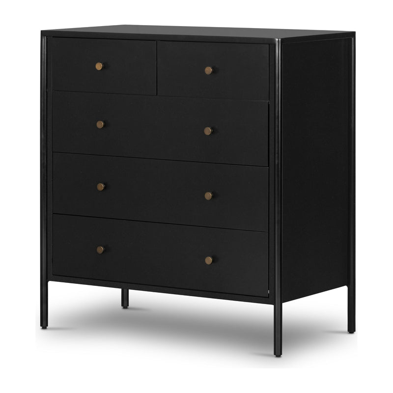 Soto 5 Drawer Dresser - Black | ready to ship!