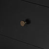 Soto 5 Drawer Dresser - Black | ready to ship!