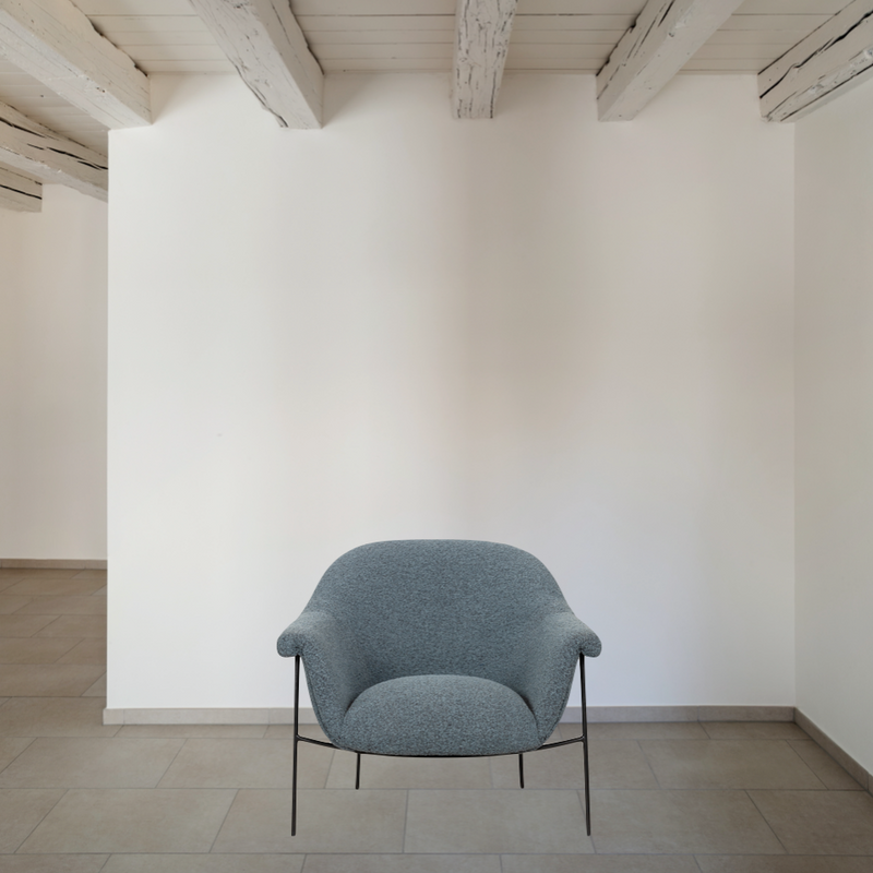 Suerte Chair - Knoll Sky | ready to ship!