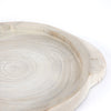 Tadeo Round Tray - Ivory | shipping 5/31/2025