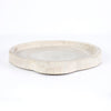 Tadeo Round Tray - Ivory | shipping 5/31/2025