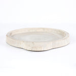 Tadeo Round Tray - Ivory | shipping 5/31/2025