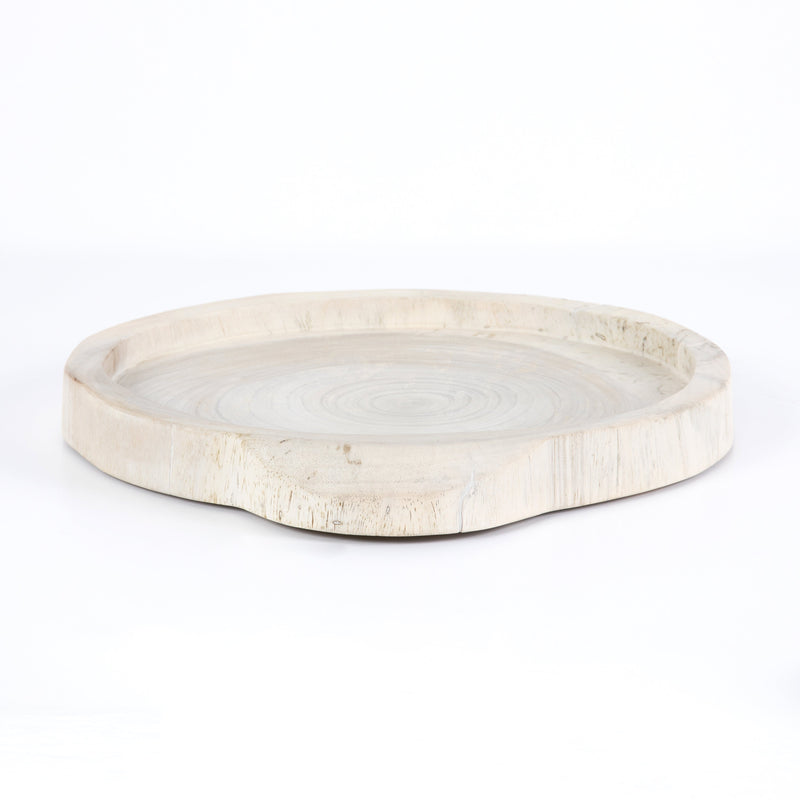 Tadeo Round Tray - Ivory | shipping 5/31/2025