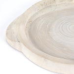 Tadeo Round Tray - Ivory | shipping 5/31/2025