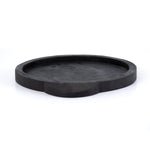 Tadeo Round Tray - Black | ready to ship!