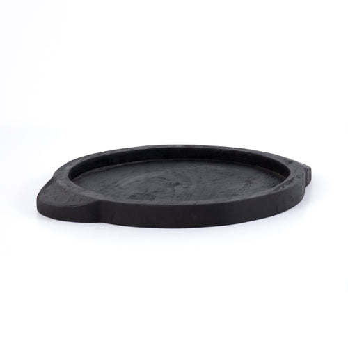 Tadeo Round Tray - Black | ready to ship!