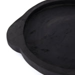 Tadeo Round Tray - Black | ready to ship!