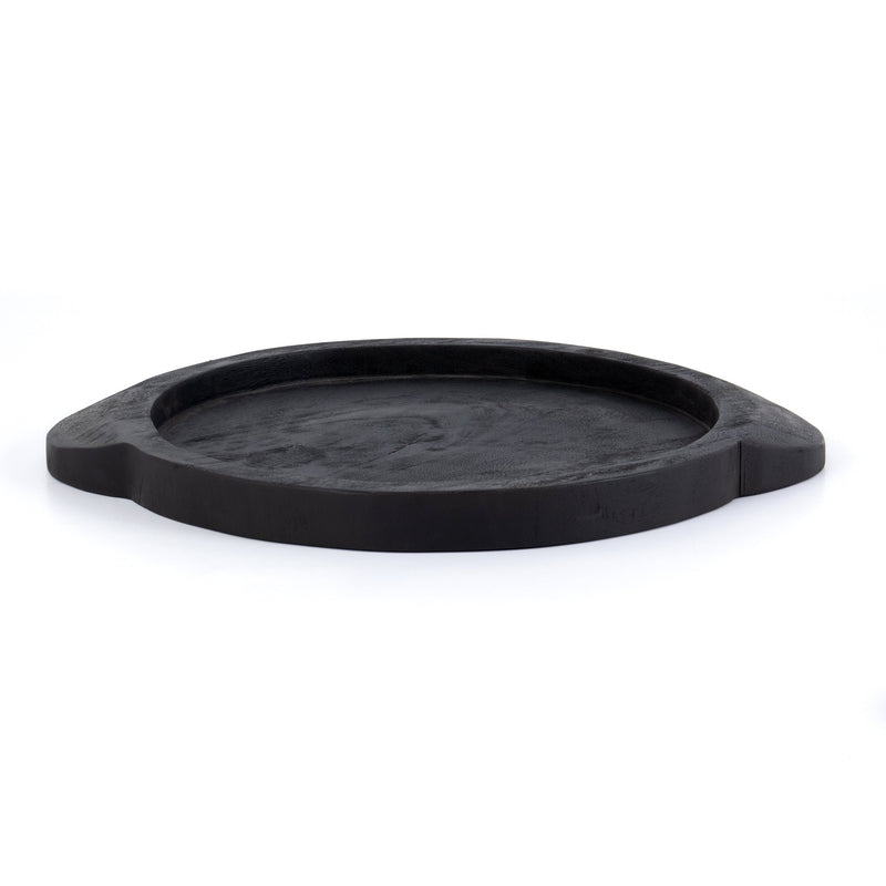 Tadeo Round Tray - Black | ready to ship!