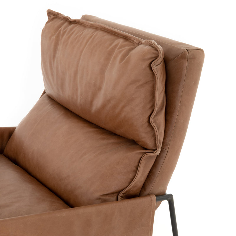 Taryn Chair - Chaps Saddle | ready to ship!