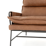 Taryn Chair - Chaps Saddle | ready to ship!