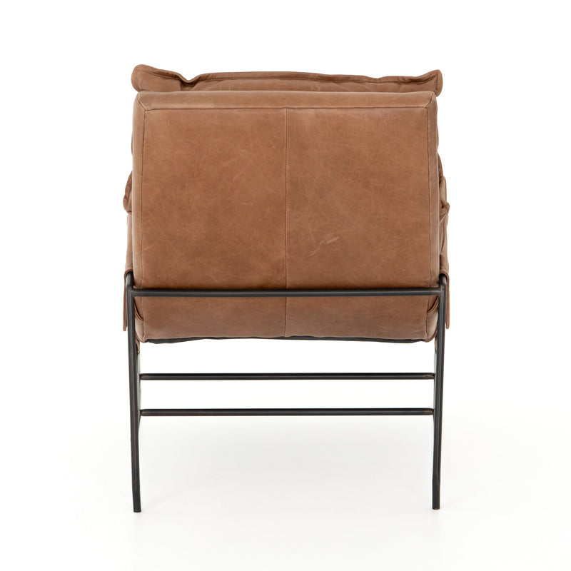 Taryn Chair - Chaps Saddle | ready to ship!
