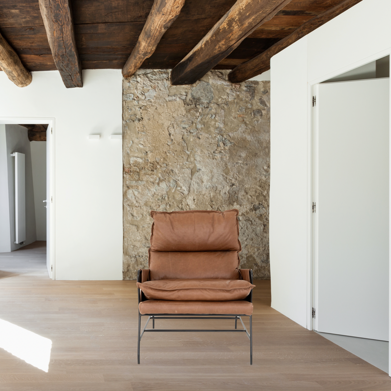 Taryn Chair - Chaps Saddle | ready to ship!