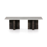 Terrell Coffee Table - Raw Black | ready to ship!