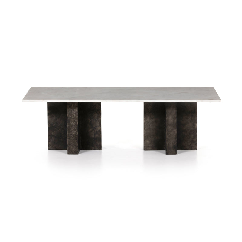 Terrell Coffee Table - Raw Black | ready to ship!