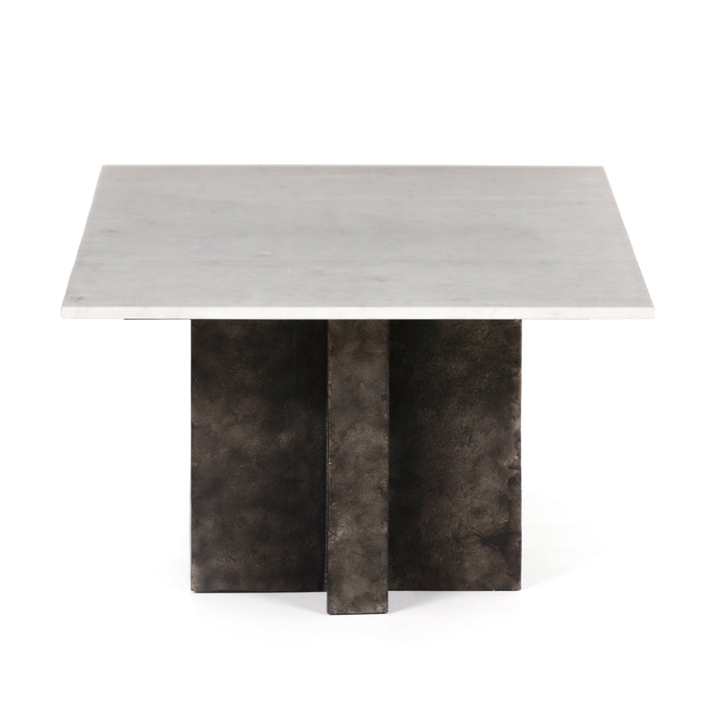 Terrell Coffee Table - Raw Black | ready to ship!